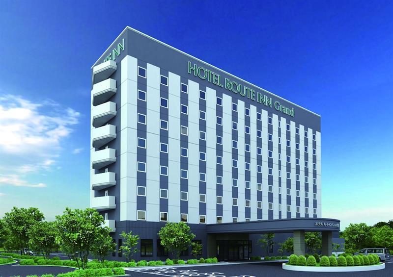 Hotel Route-Inn Grand Muroran Εξωτερικό φωτογραφία